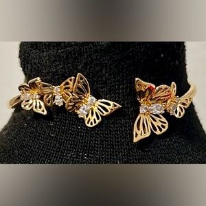 Kate Spade New York Butterflies Open Bangle